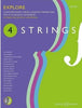 4 Strings - Explore Book 2 for String Quartet Score with Online Accompaniments