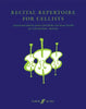 Recital Repertoire for Cellists for Cello and Piano Book 1 (Faber)