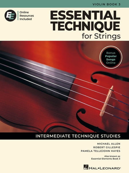 Essential Technique Violin (New Edition)