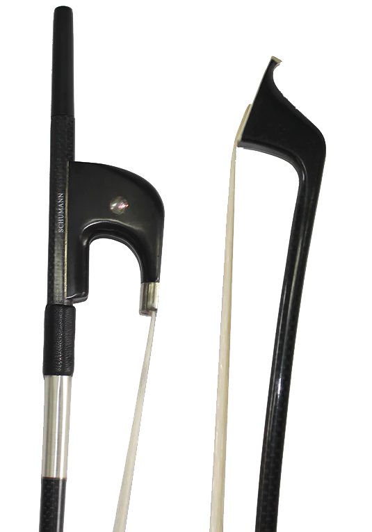 Schumann Braided Carbon Fibre Double Bass Bow German – Simply for Strings