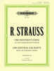 Strauss, Don Quixote Op. 35 for Solo Cello (Peters)