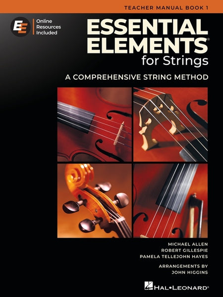 Essential Elements Book 1 Teacher Manual (New Edition)