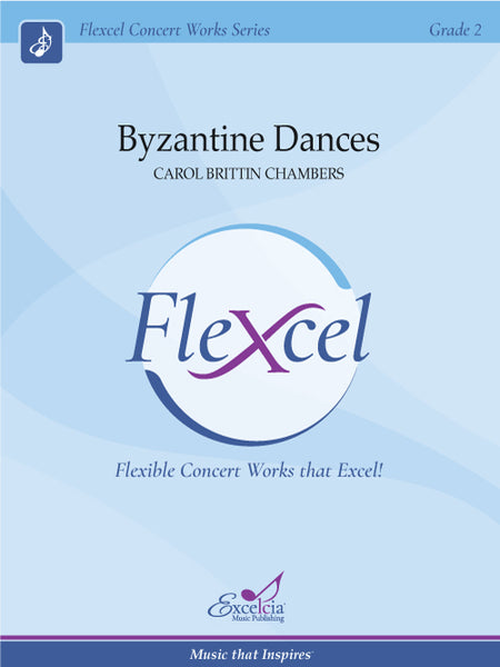 Byzantine Dances (Carol Brittin Chambers) for String Orchestra