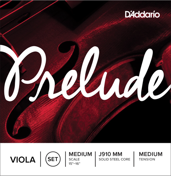 D'Addario Prelude Viola String Set 16"-17"