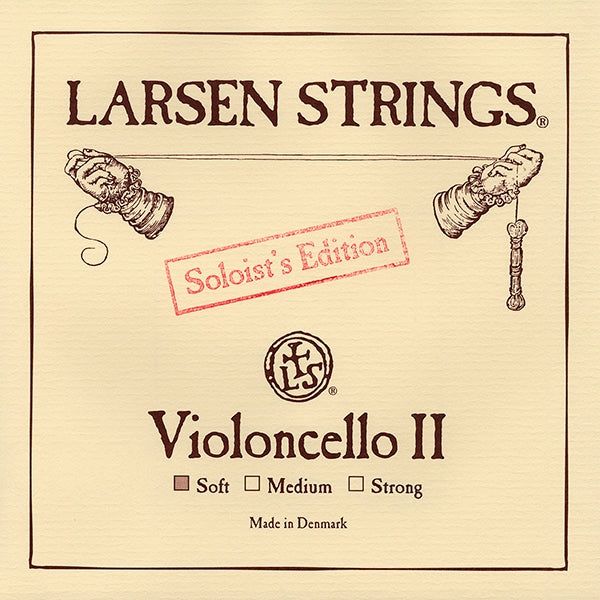 Larsen Cello D String 4/4 Soloist (Soft)