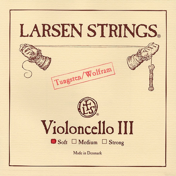 Larsen Cello G String 4/4 (Soft)