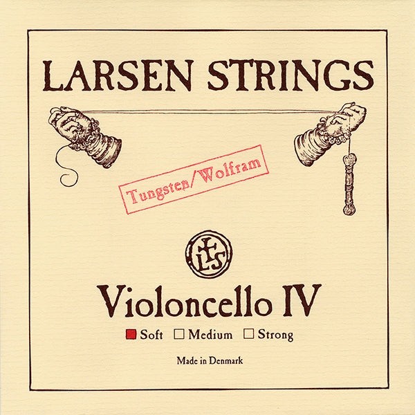 Larsen Cello C String 4/4 (Soft)