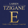 Larsen Tzigane Violin E String 4/4 Loop End