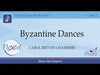 Byzantine Dances (Carol Brittin Chambers) for String Orchestra