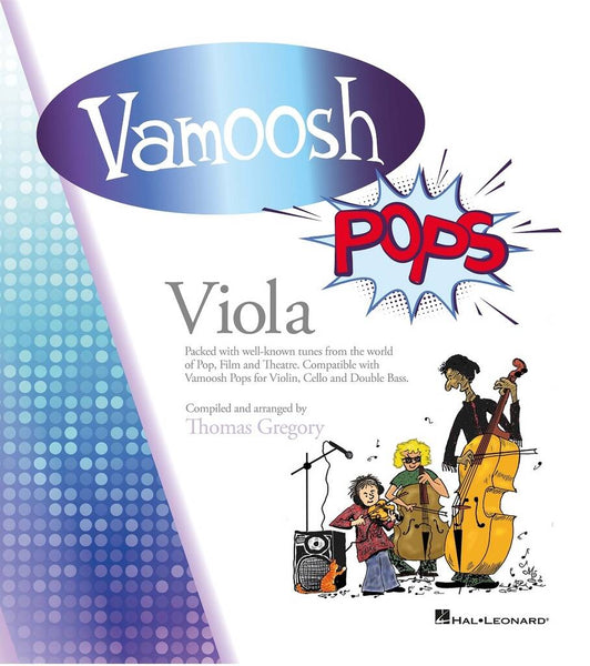 Vamoosh Pops Viola Book with Online Access