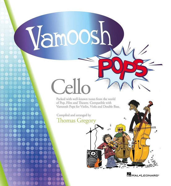 Vamoosh Pops Cello Book with Online Access