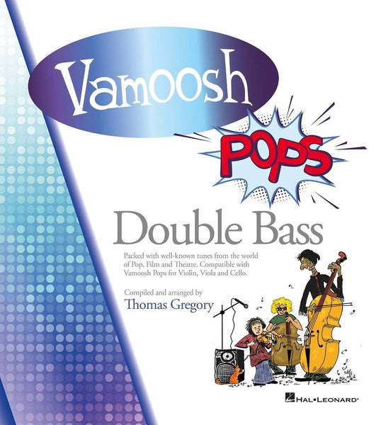 Vamoosh Pops Double Bass Book with Online Access