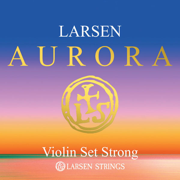 Larsen Aurora Violin String Set 4/4 Strong