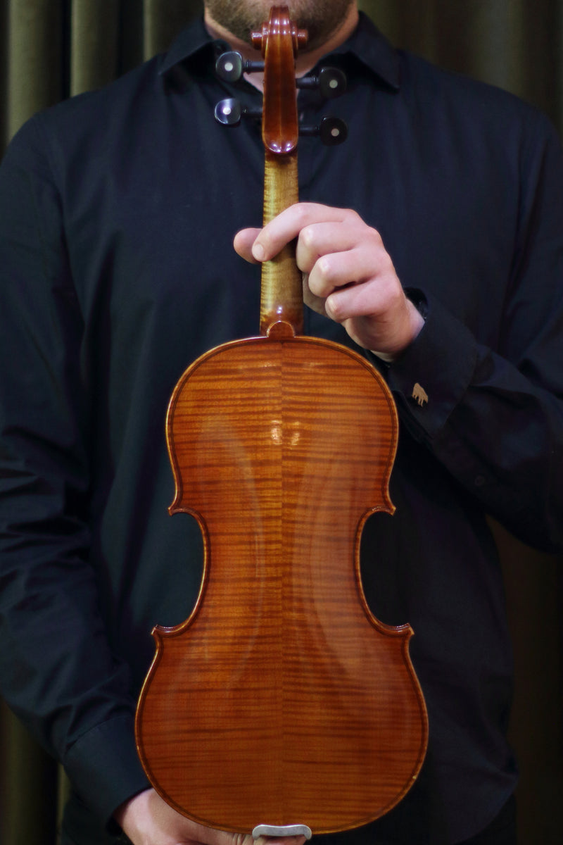 Ian Clarke Violin No. 95 c. 2007 Simply for Strings