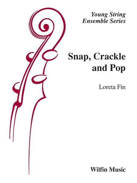 Snap, Crackle and Pop (Loreta Fin) for String Orchestra