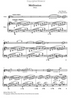 Massenet, Meditation from Thais for Violin and Piano (Peters)