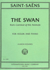 Saint Saens, The Swan from Carnival of The Animals for Violin and Piano (IMC)