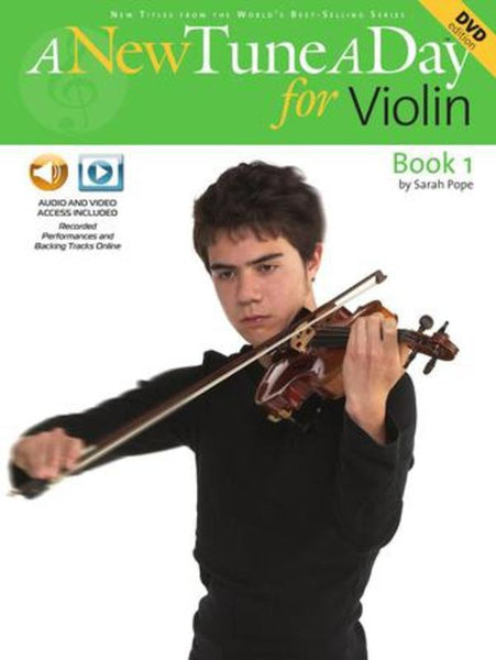 A New Tune a Day for Violin Book 1 with Online Accompaniments