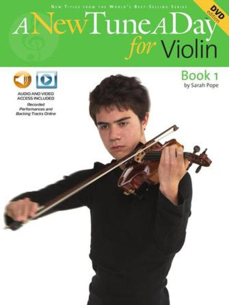 A New Tune a Day Book 1 for Violin with Online Accompaniments