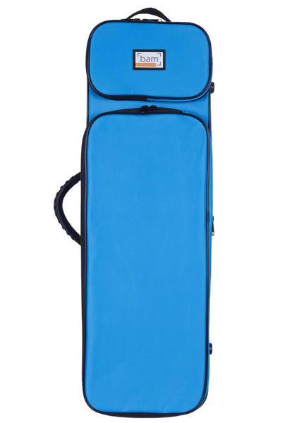 BAM Youngster 1/2-3/4 Oblong Violin Case - Blue
