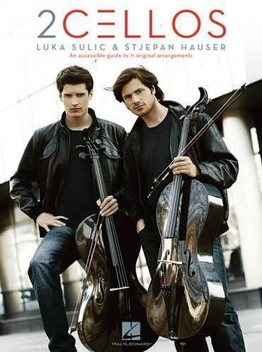 2 Cellos Luka Sulic and Stjepan Hauser, 11 Cello Duets (Hal Leonard)