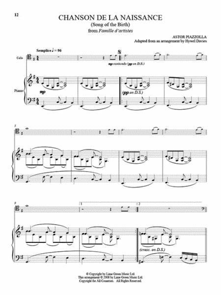 25 Piazzolla Tangos for Cello and Piano – Simply for Strings