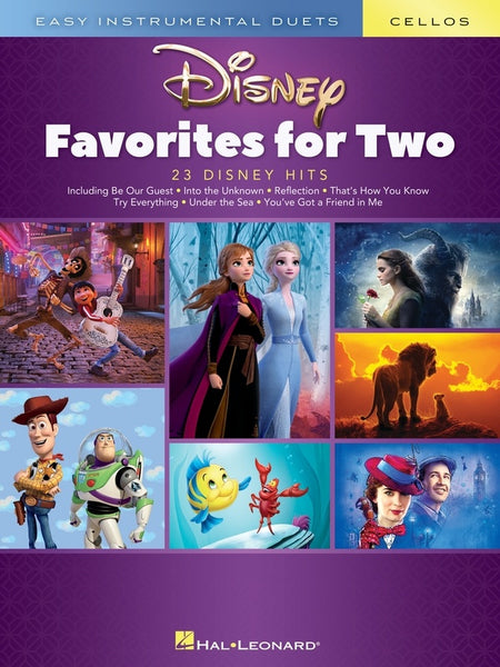 Disney Favourites for Two for Two Cellos