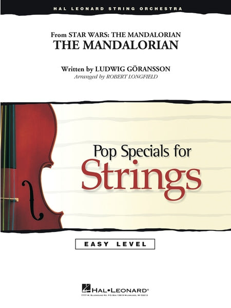 The Mandalorian (Easy Level, Ludwig Goransson) for String Orchestra