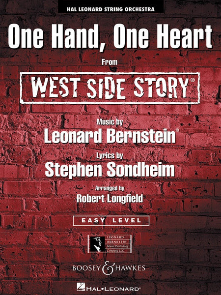 One Hand One Heart (Robert Longfield) for String Orchestra