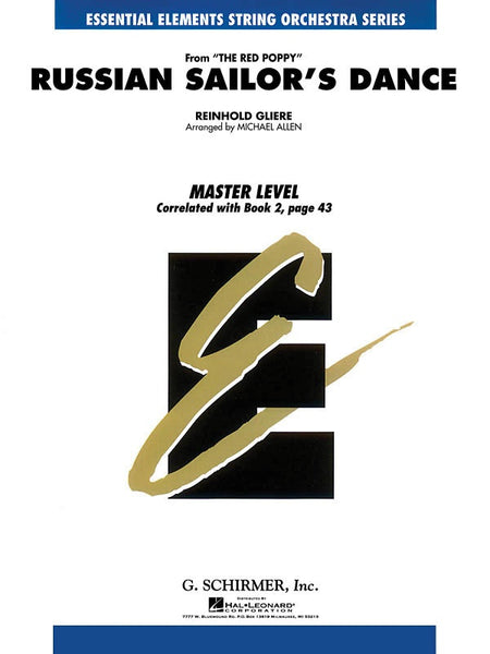 Russian Sailor's Dance (Gliere arr. Allen) for String Orchestra