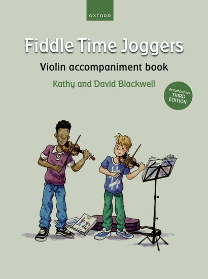 Fiddle Time Joggers Violin Accompaniment