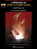 A Festival of Violin and Fiddle Styles for Cello with Online Accompaniments