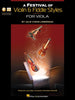 A Festival of Violin and Fiddle Styles for Viola with Online Accompaniments