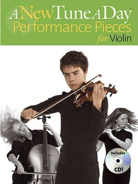 A New Tune A Day Performance Pieces for Violin with CD