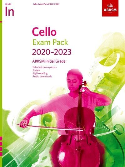 ABRSM Cello Exam Pack 2020-2023 Initial Grade