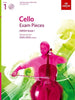ABRSM Cello Exam Pieces 2020-2023 Grade 1 Score, Part and CD