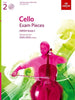 ABRSM Cello Exam Pieces 2020-2023 Grade 2 Score, Part and CD