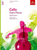 ABRSM Cello Exam Pieces 2020-2023 Grade 3 Score and Part