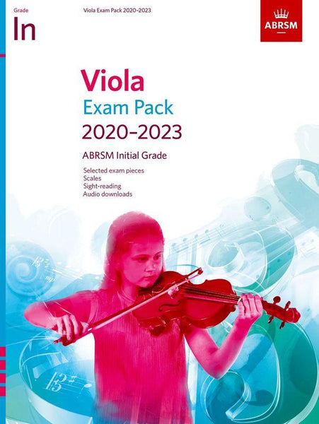 ABRSM Viola Exam Pack 2020-2023 Initial Grade