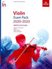 ABRSM Violin Exam Pieces 2020-2023 Initial Grade
