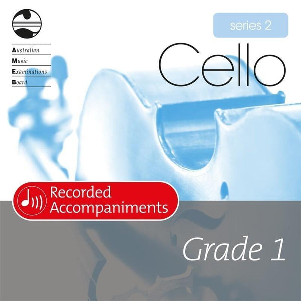 AMEB Cello Series 2 Grade 1 Recorded Accompaniment CD