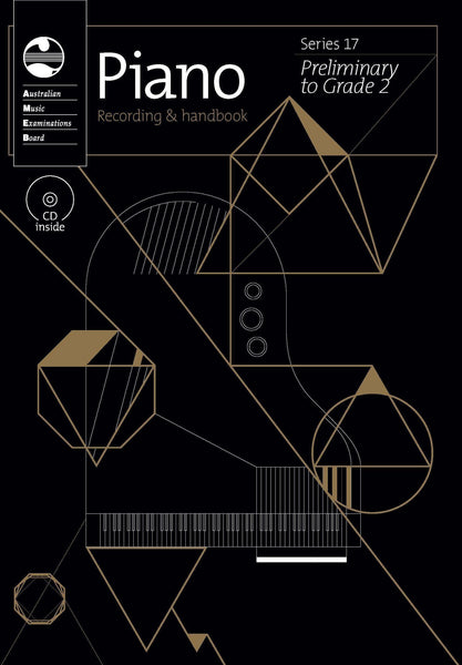 AMEB Piano Series 17 CD and Handbook Preliminary to Grade 2