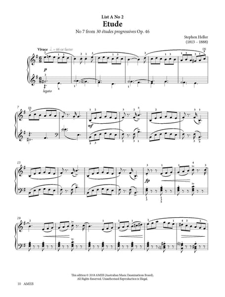 Ameb Syllabus.pdf AMEB Piano Series 18 Grade 4 – Simply for Strings