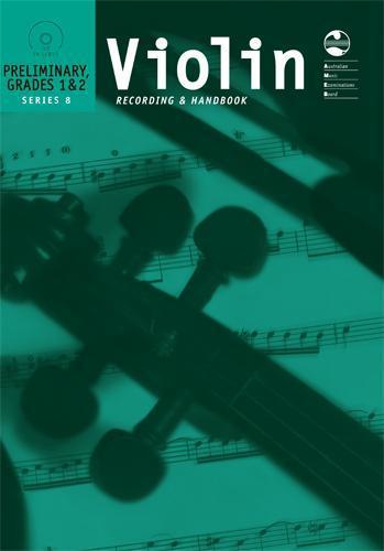 AMEB Violin Series 8 CD and Handbook Preliminary - Grade 2