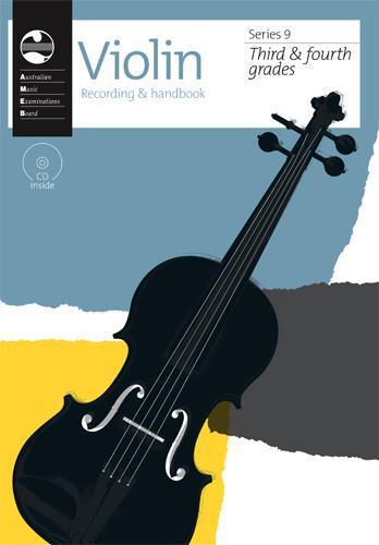 AMEB Violin Series 9 CD and Handbook Grades 3-4