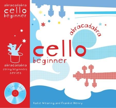 Abracadabra Beginners Cello Book with CD