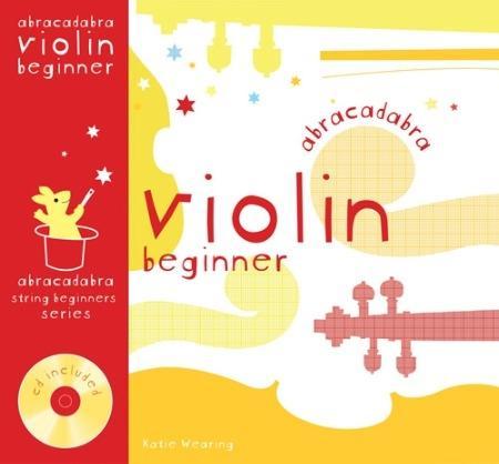 Abracadabra Beginners Violin Book with CD