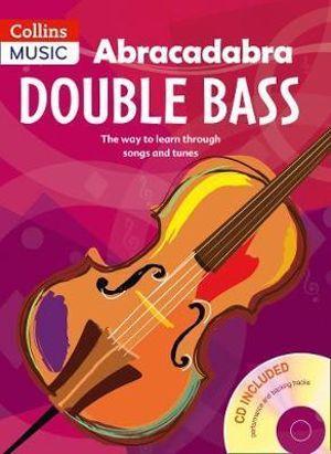 Abracadabra Double Bass Book 1 with CD
