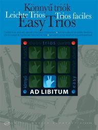 Ad Libitum Easy Trios (EMB)