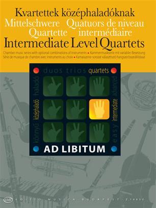 Ad Libitum Intermediate Level Quartets (EMB)